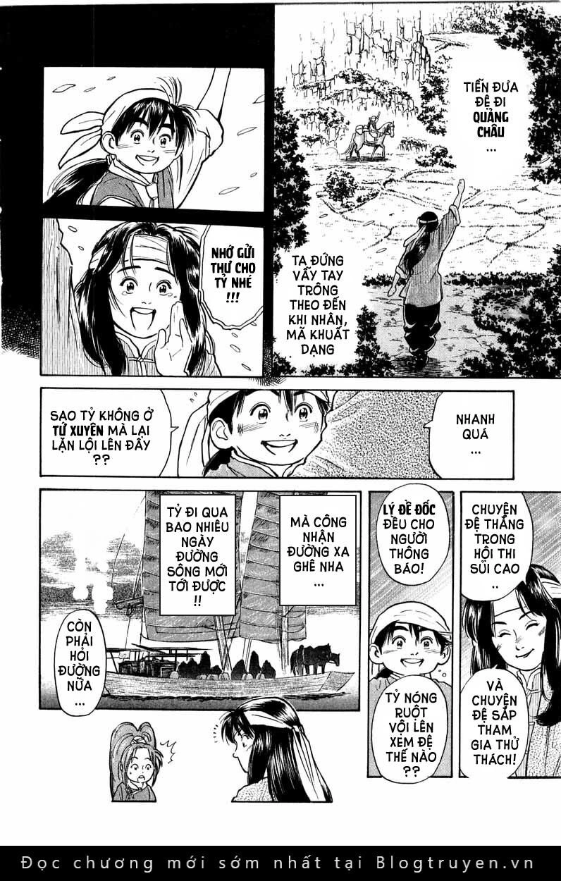 Trung Hoa Tiểu Đầu Bếp - Chuuka Ichiban Chapter 22 - 9