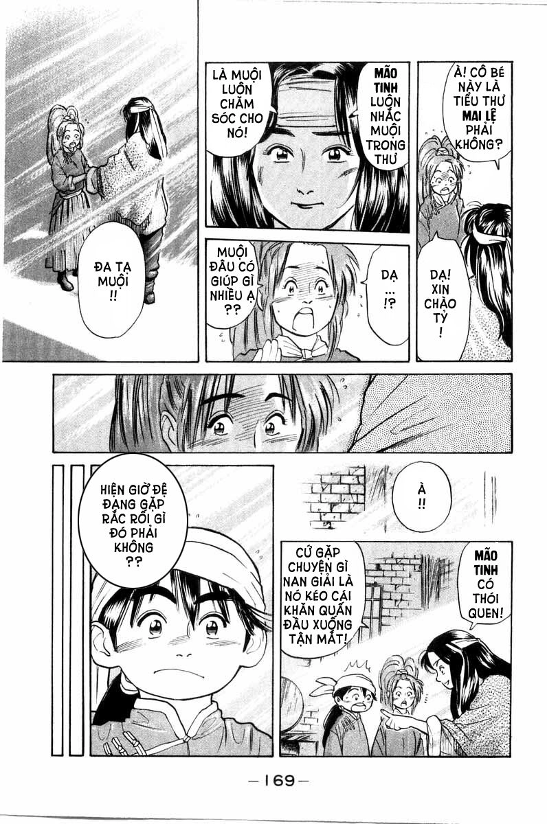 Trung Hoa Tiểu Đầu Bếp - Chuuka Ichiban Chapter 22 - 10