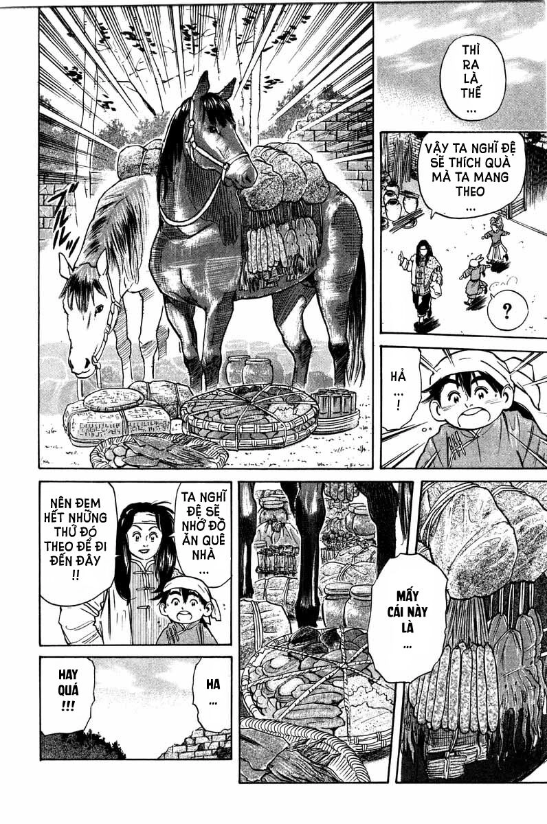 Trung Hoa Tiểu Đầu Bếp - Chuuka Ichiban Chapter 22 - 11