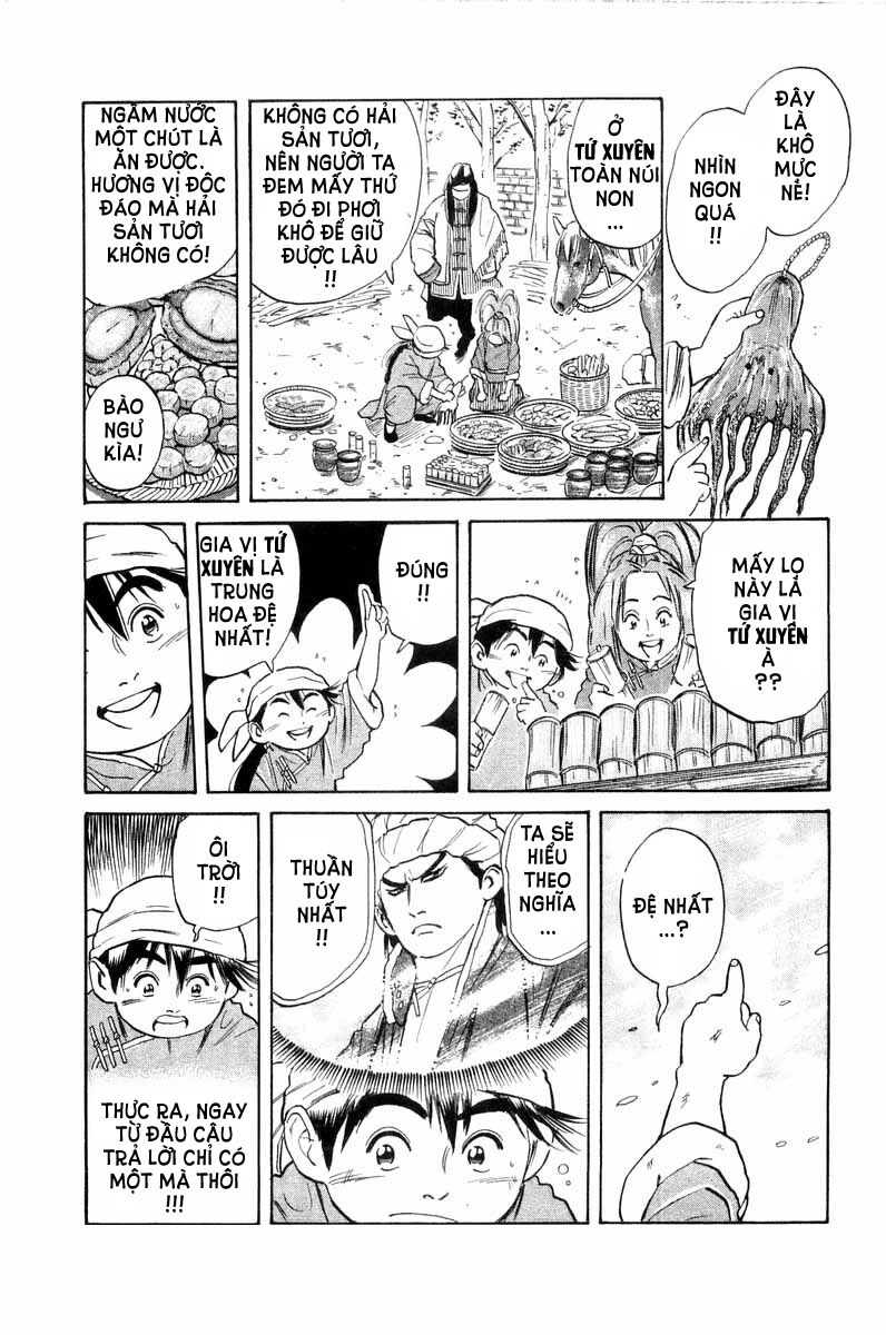 Trung Hoa Tiểu Đầu Bếp - Chuuka Ichiban Chapter 22 - 12