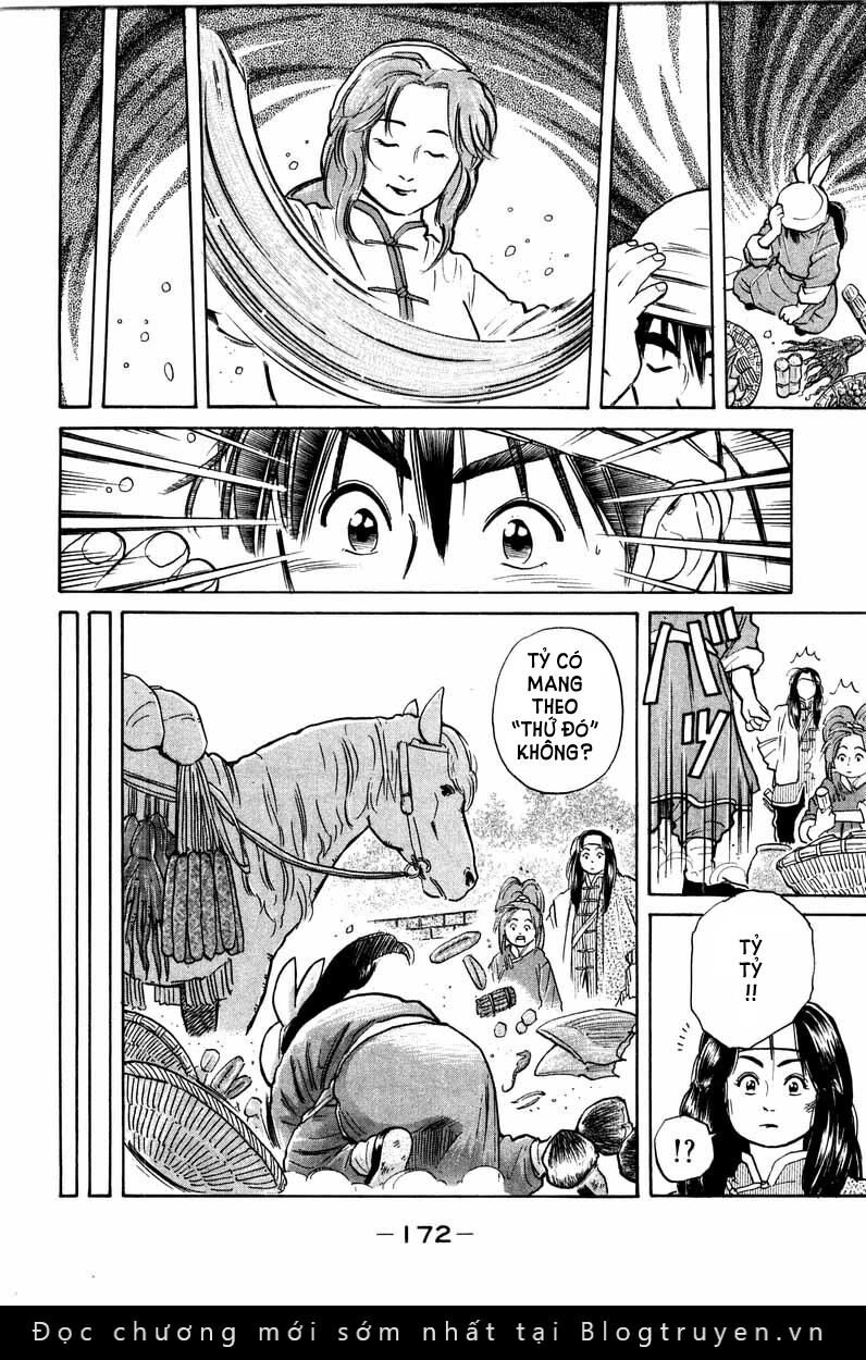 Trung Hoa Tiểu Đầu Bếp - Chuuka Ichiban Chapter 22 - 13