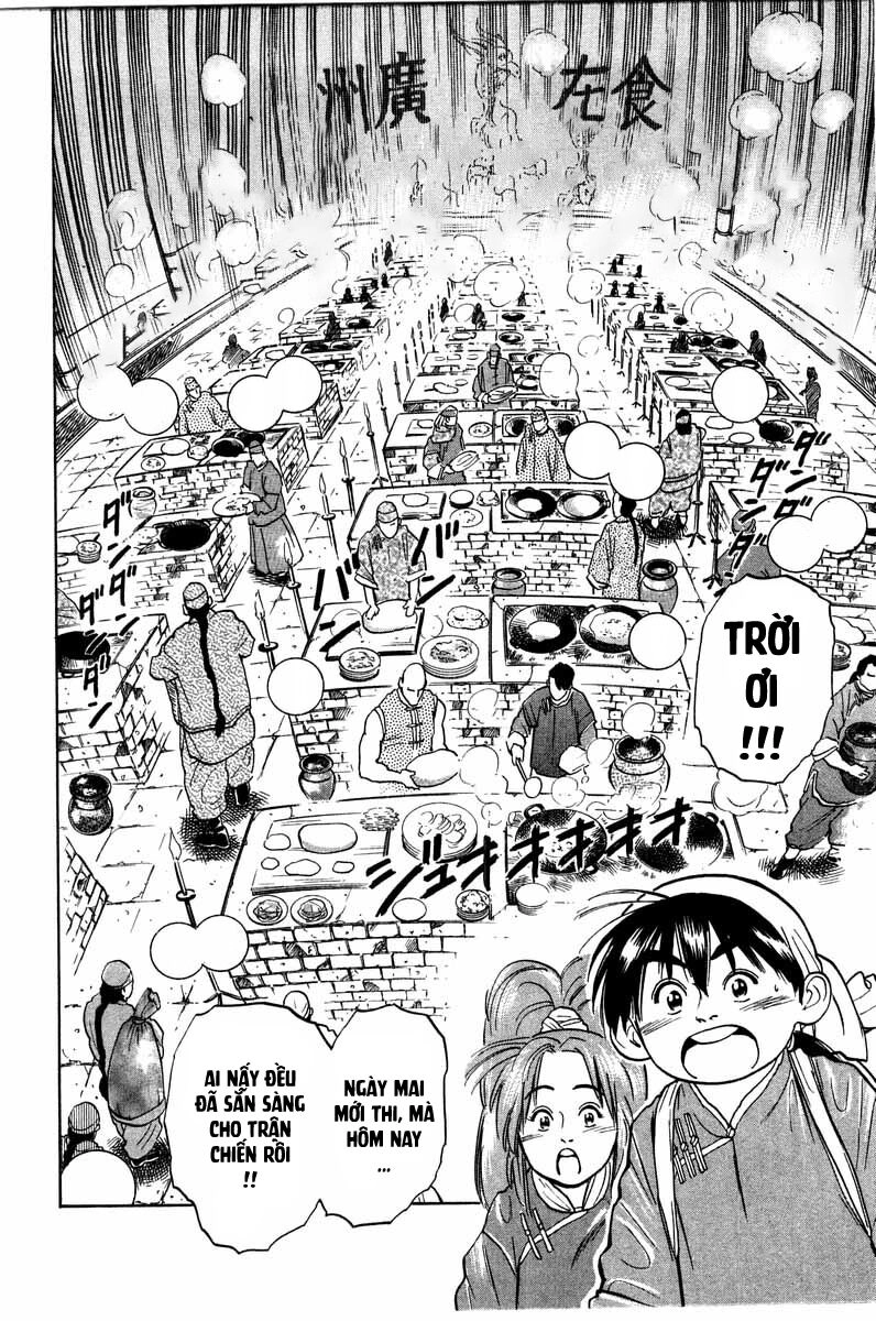 Trung Hoa Tiểu Đầu Bếp - Chuuka Ichiban Chapter 22 - 15