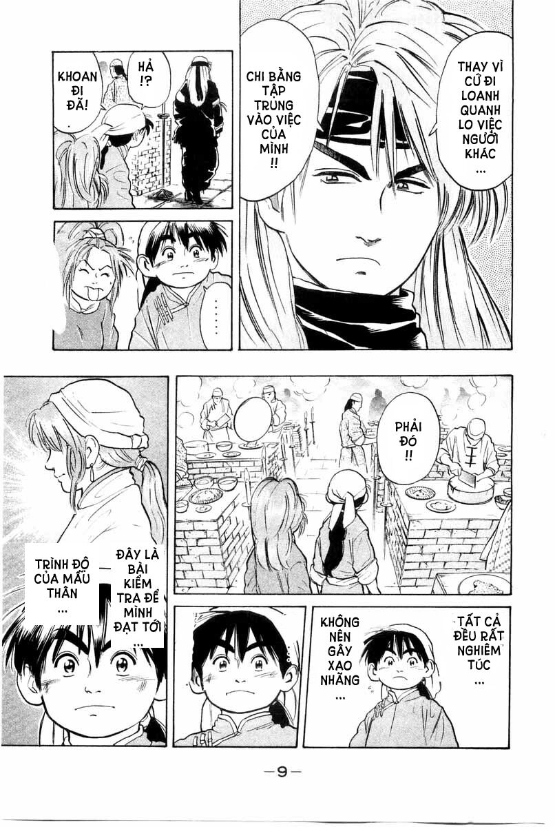 Trung Hoa Tiểu Đầu Bếp - Chuuka Ichiban Chapter 23 - 10