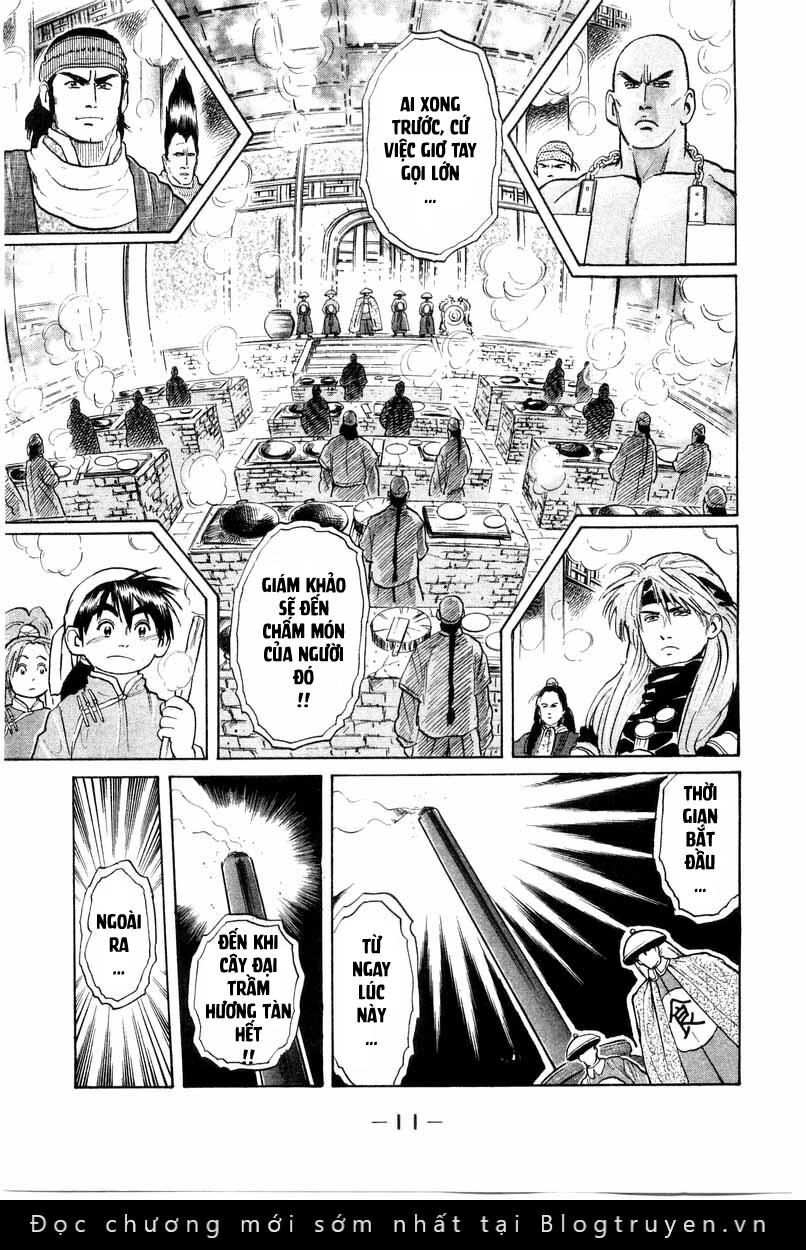 Trung Hoa Tiểu Đầu Bếp - Chuuka Ichiban Chapter 23 - 12