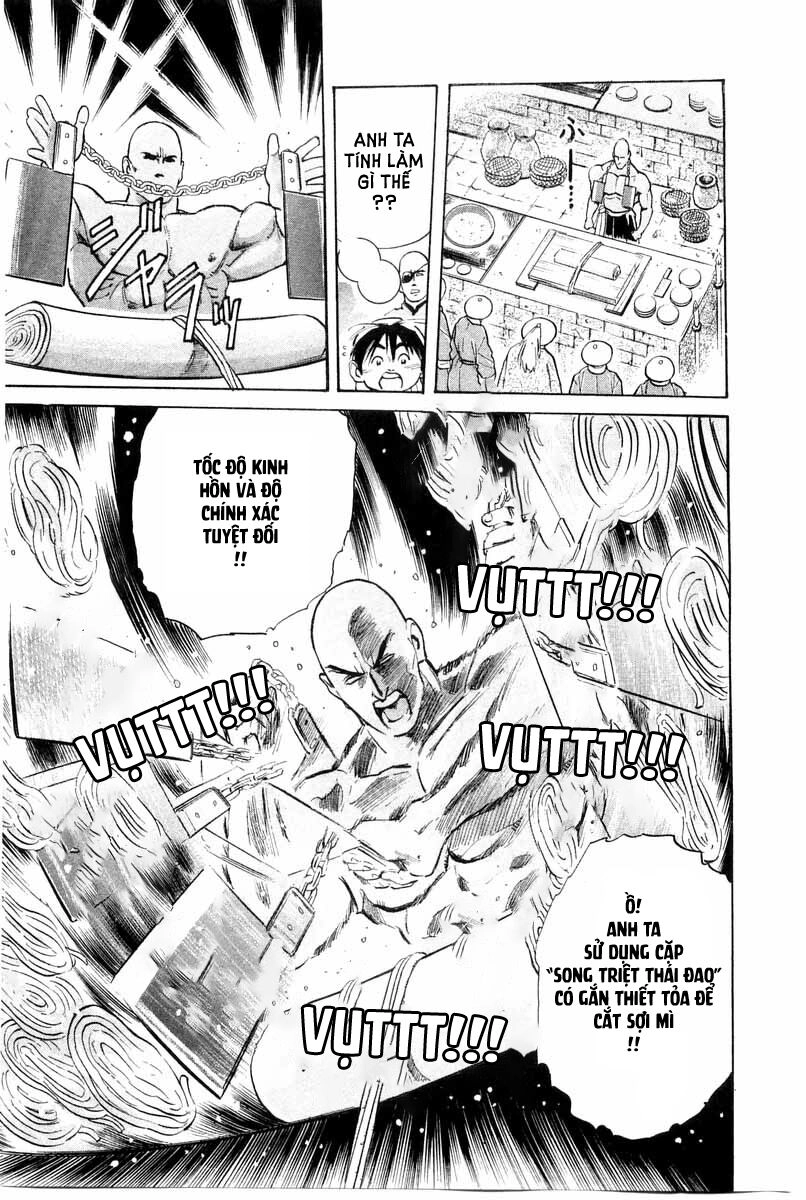 Trung Hoa Tiểu Đầu Bếp - Chuuka Ichiban Chapter 23 - 14