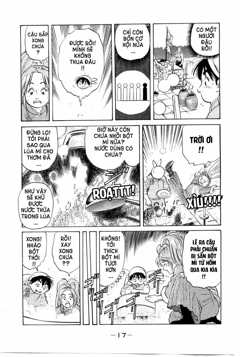 Trung Hoa Tiểu Đầu Bếp - Chuuka Ichiban Chapter 23 - 18