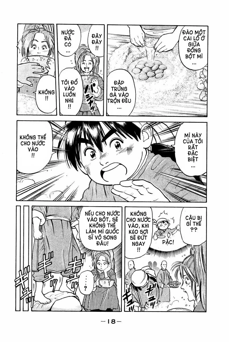 Trung Hoa Tiểu Đầu Bếp - Chuuka Ichiban Chapter 23 - 19