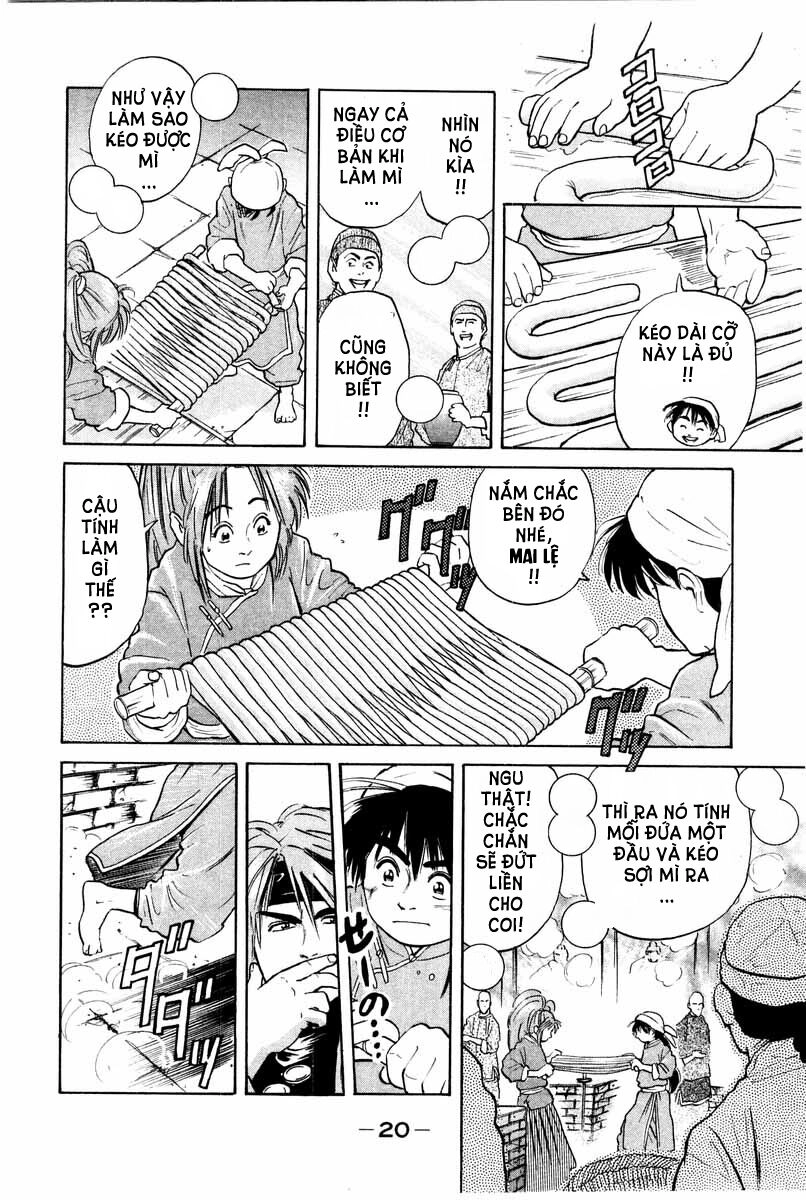 Trung Hoa Tiểu Đầu Bếp - Chuuka Ichiban Chapter 23 - 21