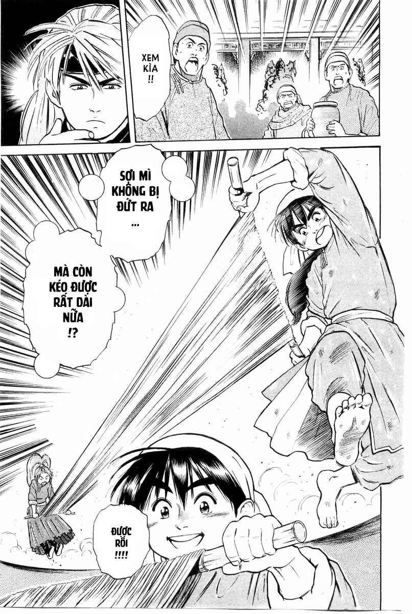 Trung Hoa Tiểu Đầu Bếp - Chuuka Ichiban Chapter 23 - 22