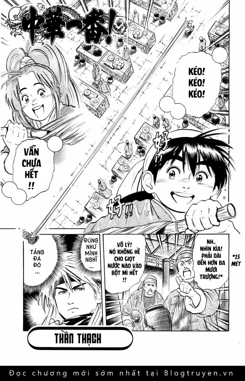 Trung Hoa Tiểu Đầu Bếp - Chuuka Ichiban Chapter 24 - 3