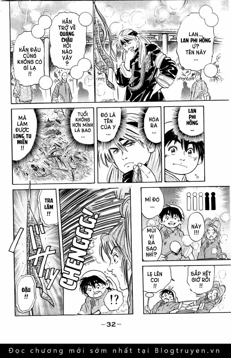 Trung Hoa Tiểu Đầu Bếp - Chuuka Ichiban Chapter 24 - 12