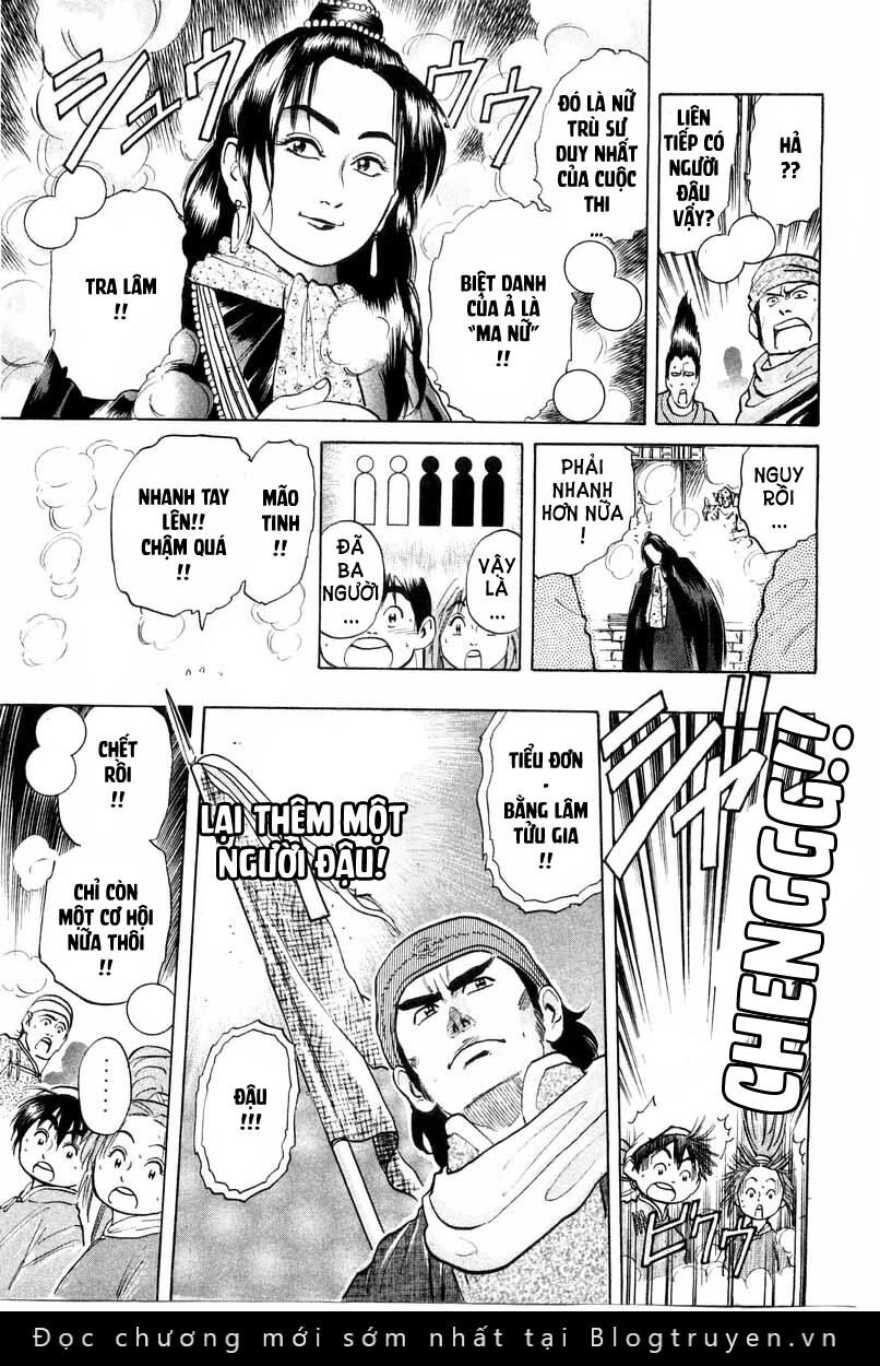 Trung Hoa Tiểu Đầu Bếp - Chuuka Ichiban Chapter 24 - 13