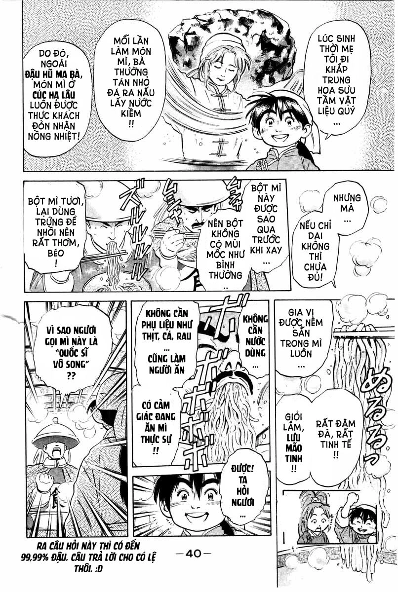 Trung Hoa Tiểu Đầu Bếp - Chuuka Ichiban Chapter 24 - 20