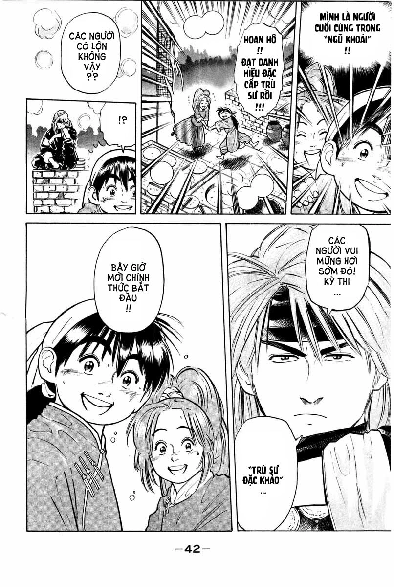 Trung Hoa Tiểu Đầu Bếp - Chuuka Ichiban Chapter 24 - 22