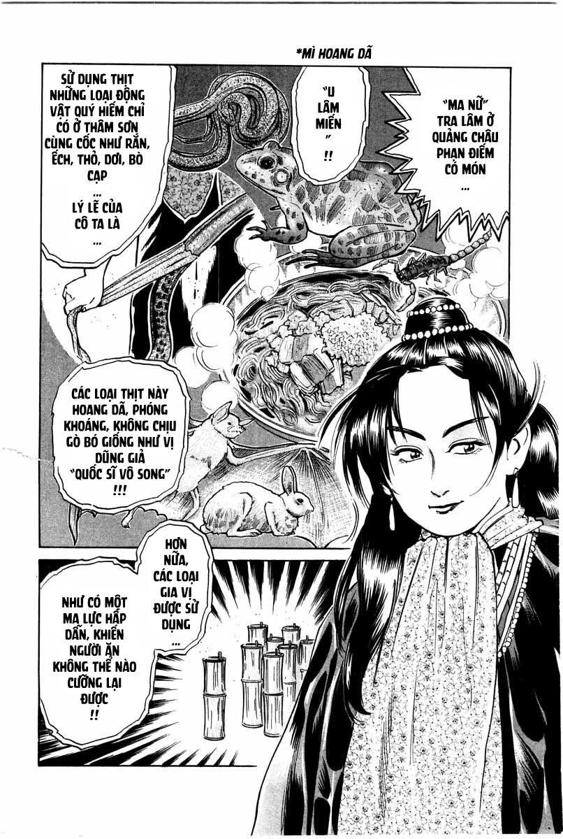 Trung Hoa Tiểu Đầu Bếp - Chuuka Ichiban Chapter 25 - 4