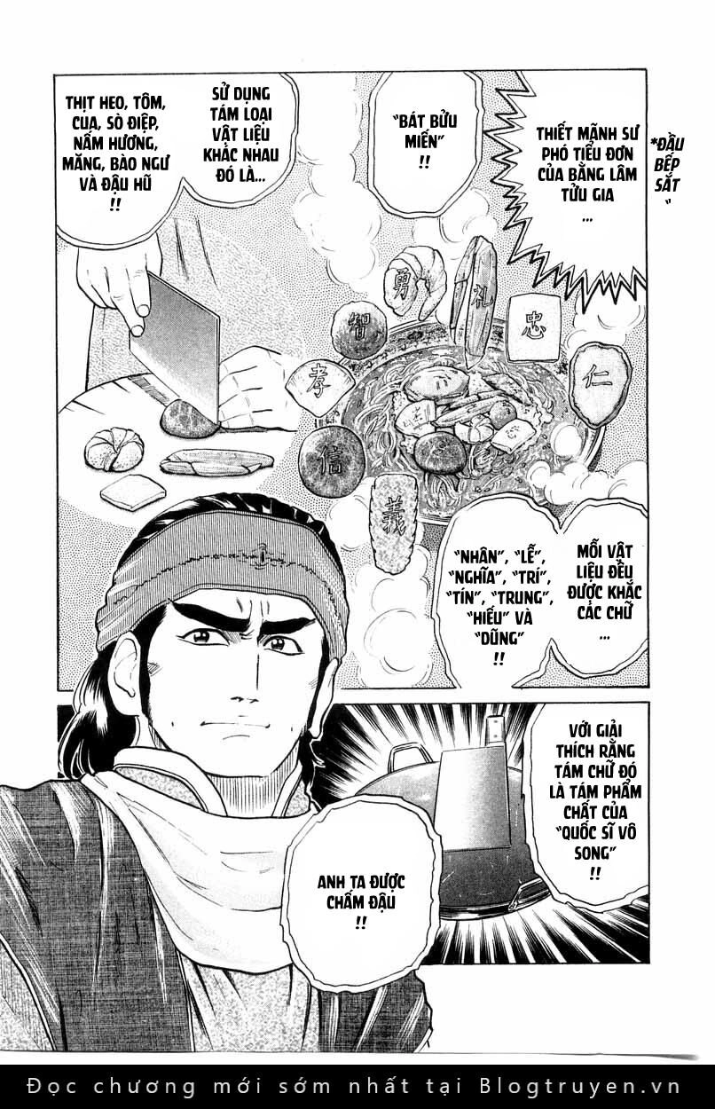 Trung Hoa Tiểu Đầu Bếp - Chuuka Ichiban Chapter 25 - 5