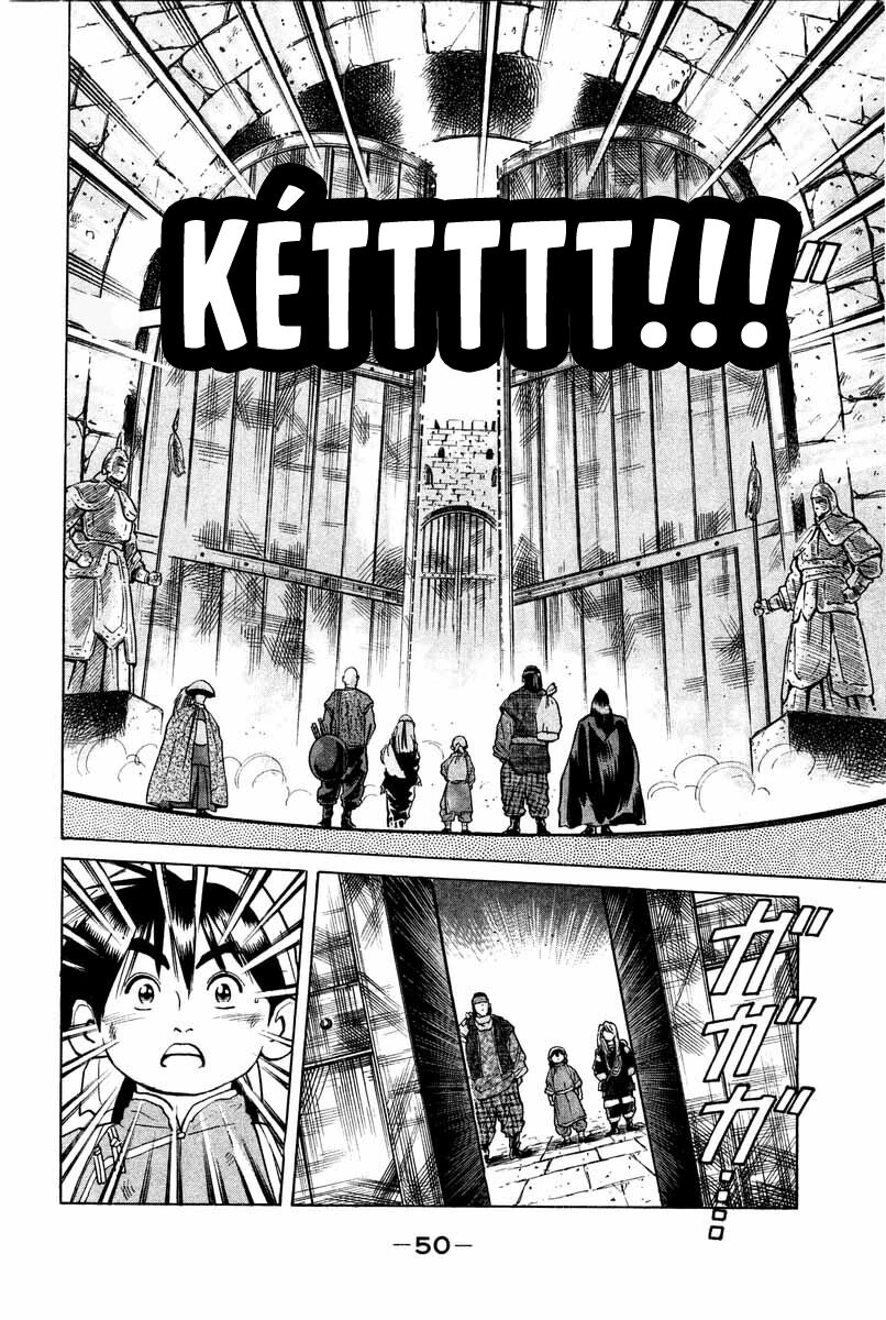 Trung Hoa Tiểu Đầu Bếp - Chuuka Ichiban Chapter 25 - 8