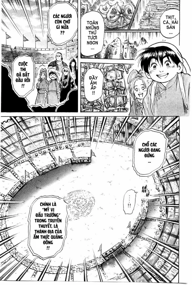 Trung Hoa Tiểu Đầu Bếp - Chuuka Ichiban Chapter 25 - 11