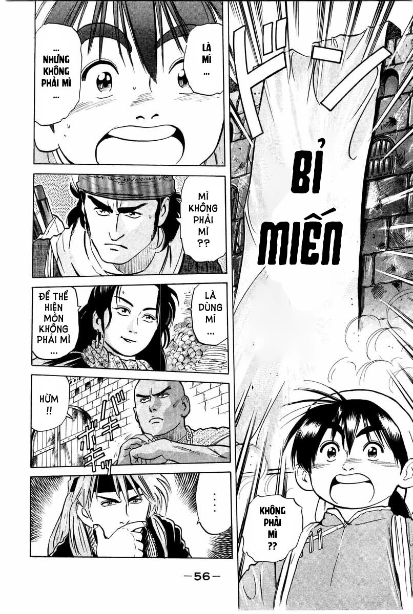 Trung Hoa Tiểu Đầu Bếp - Chuuka Ichiban Chapter 25 - 14