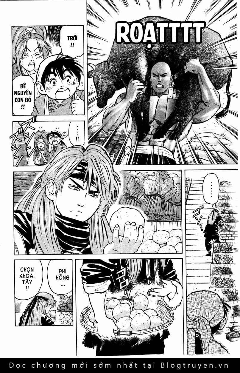 Trung Hoa Tiểu Đầu Bếp - Chuuka Ichiban Chapter 25 - 16