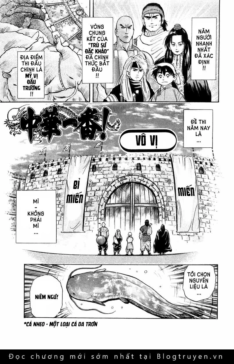 Trung Hoa Tiểu Đầu Bếp - Chuuka Ichiban Chapter 26 - 3