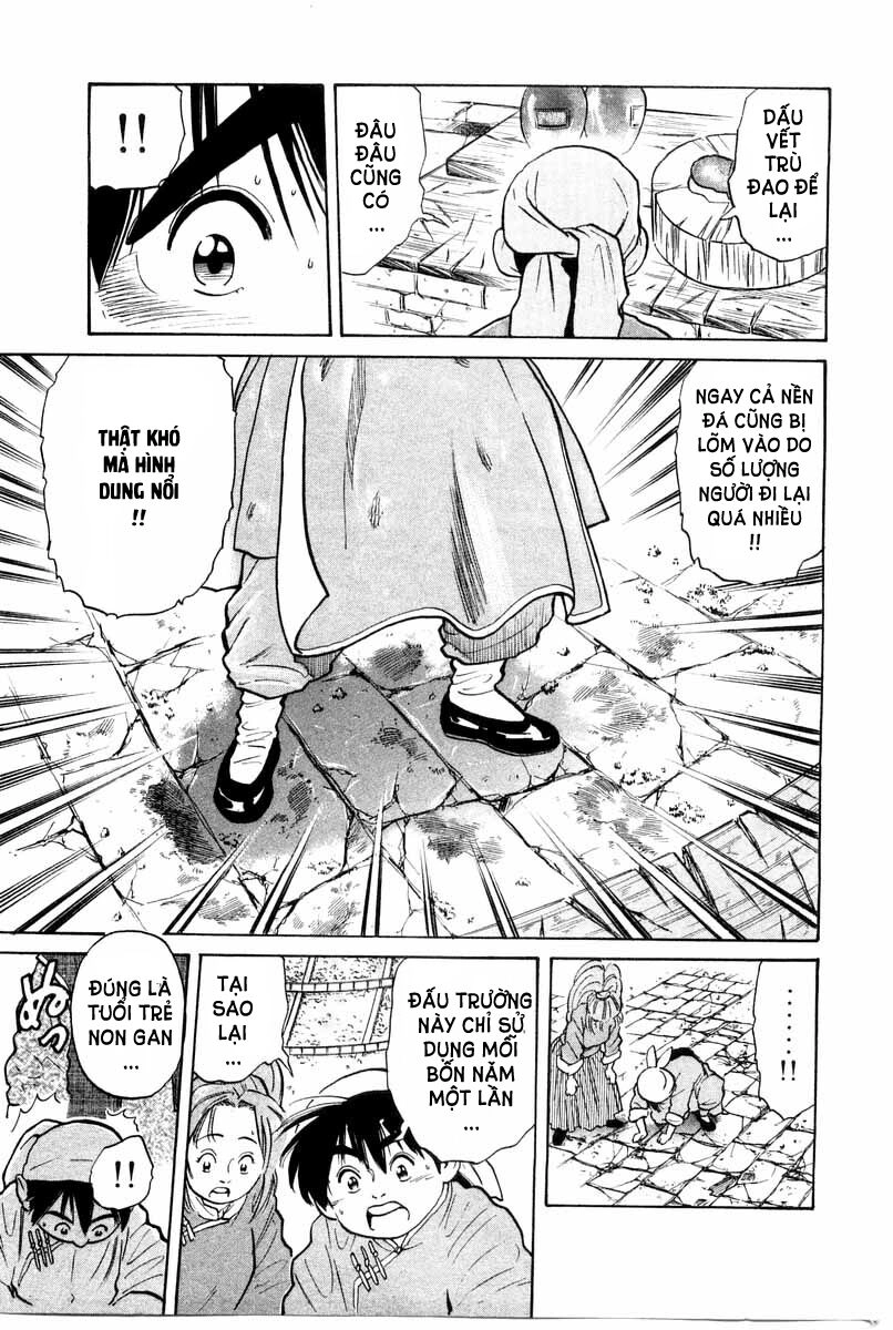 Trung Hoa Tiểu Đầu Bếp - Chuuka Ichiban Chapter 26 - 5