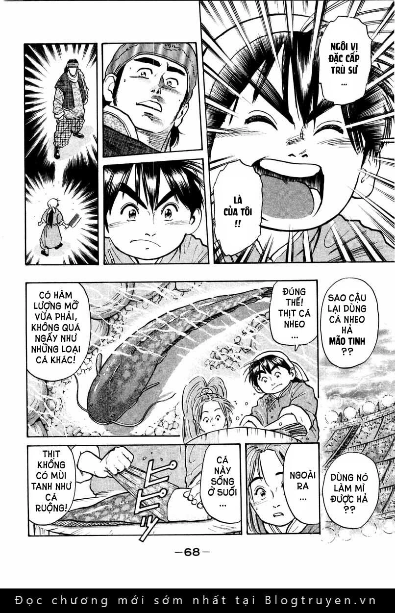 Trung Hoa Tiểu Đầu Bếp - Chuuka Ichiban Chapter 26 - 8