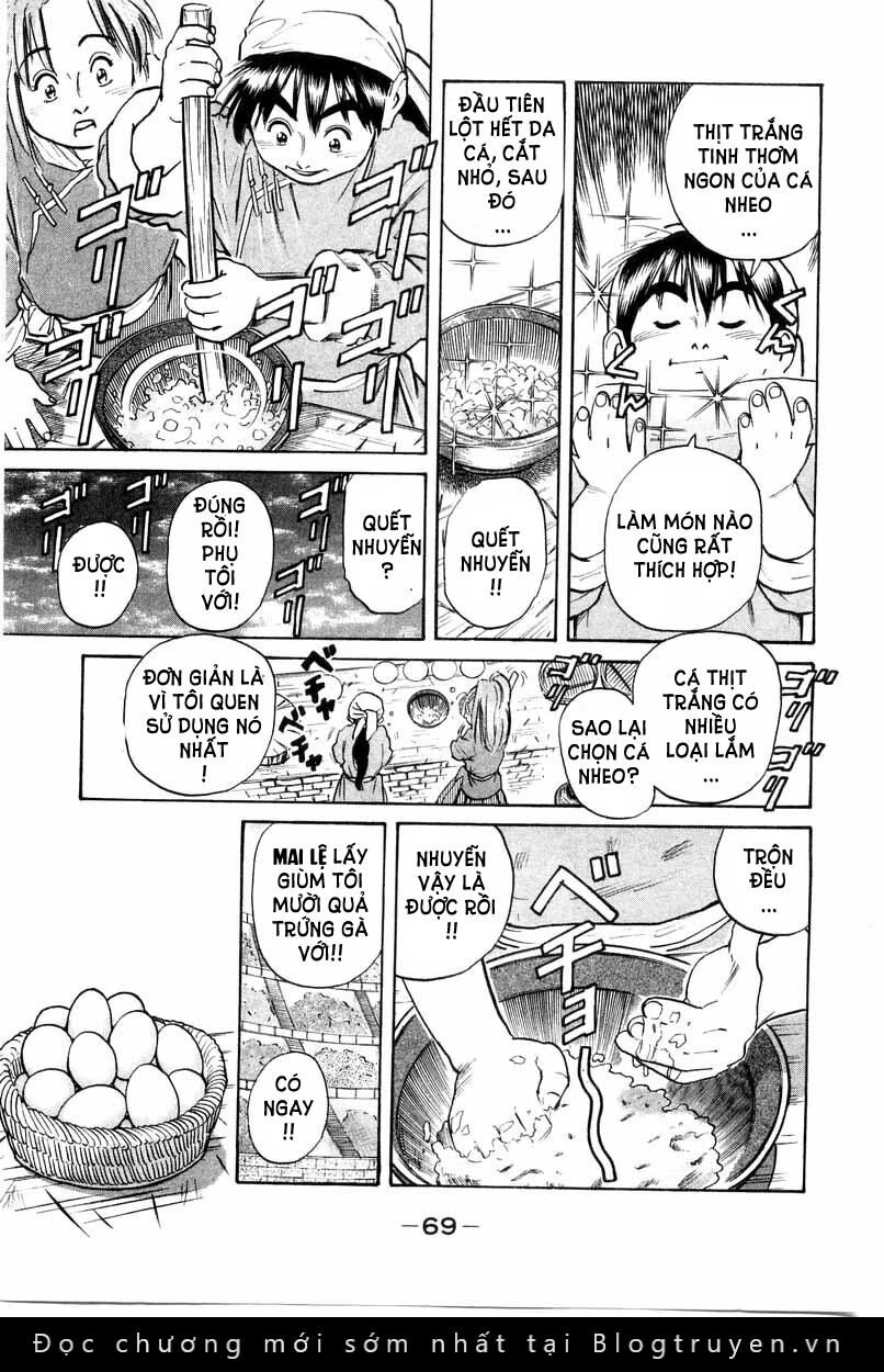 Trung Hoa Tiểu Đầu Bếp - Chuuka Ichiban Chapter 26 - 9