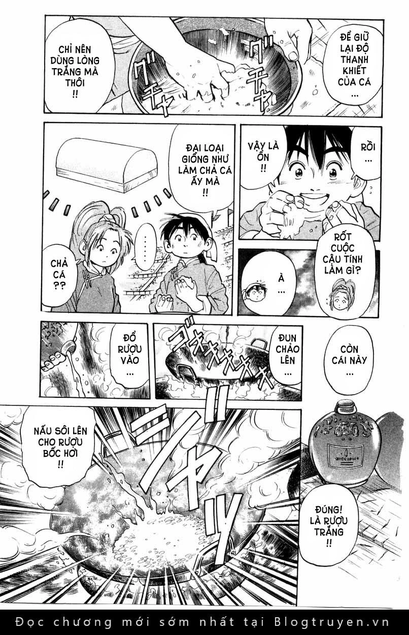 Trung Hoa Tiểu Đầu Bếp - Chuuka Ichiban Chapter 26 - 11