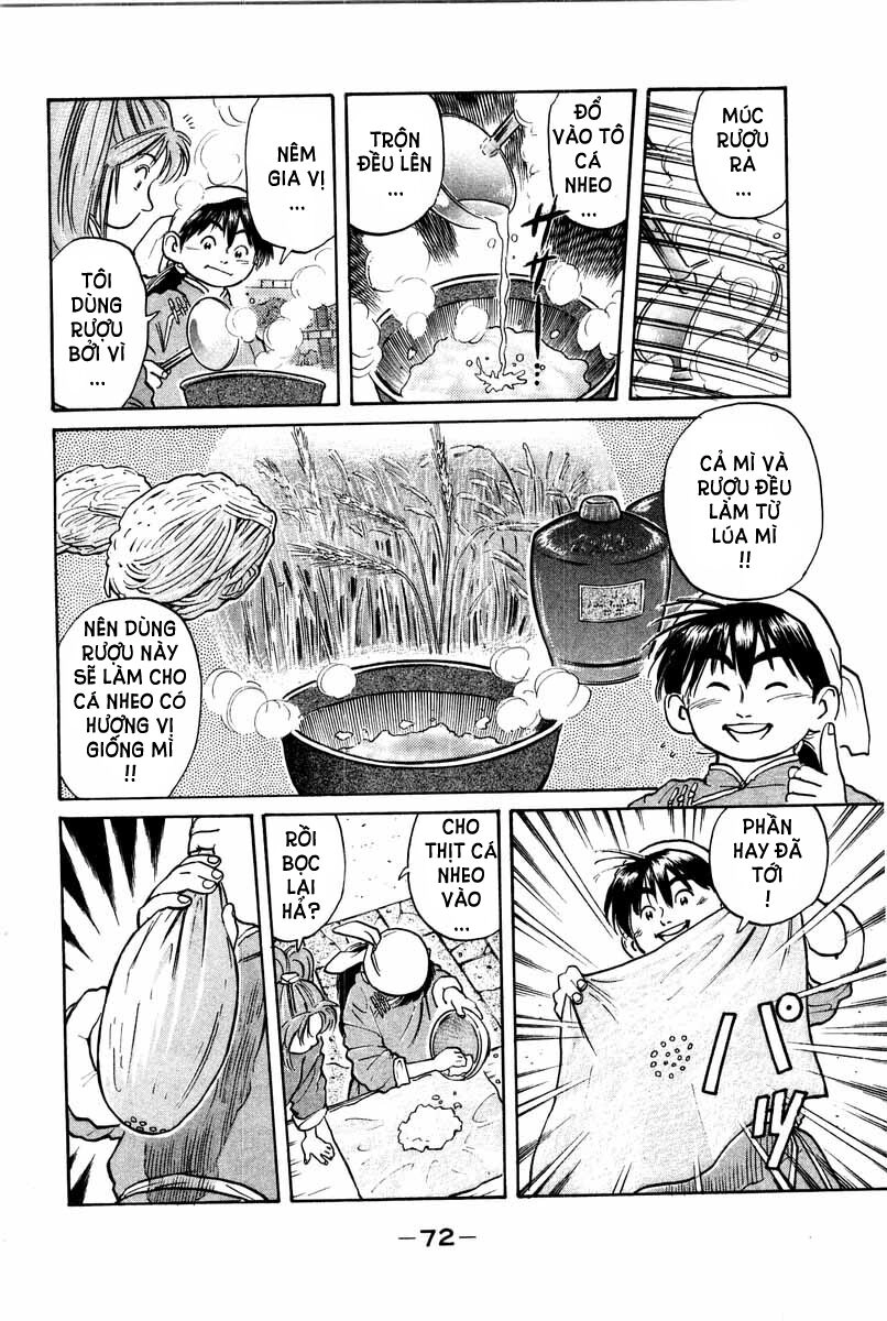 Trung Hoa Tiểu Đầu Bếp - Chuuka Ichiban Chapter 26 - 12