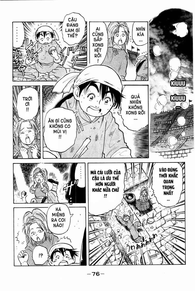 Trung Hoa Tiểu Đầu Bếp - Chuuka Ichiban Chapter 26 - 16