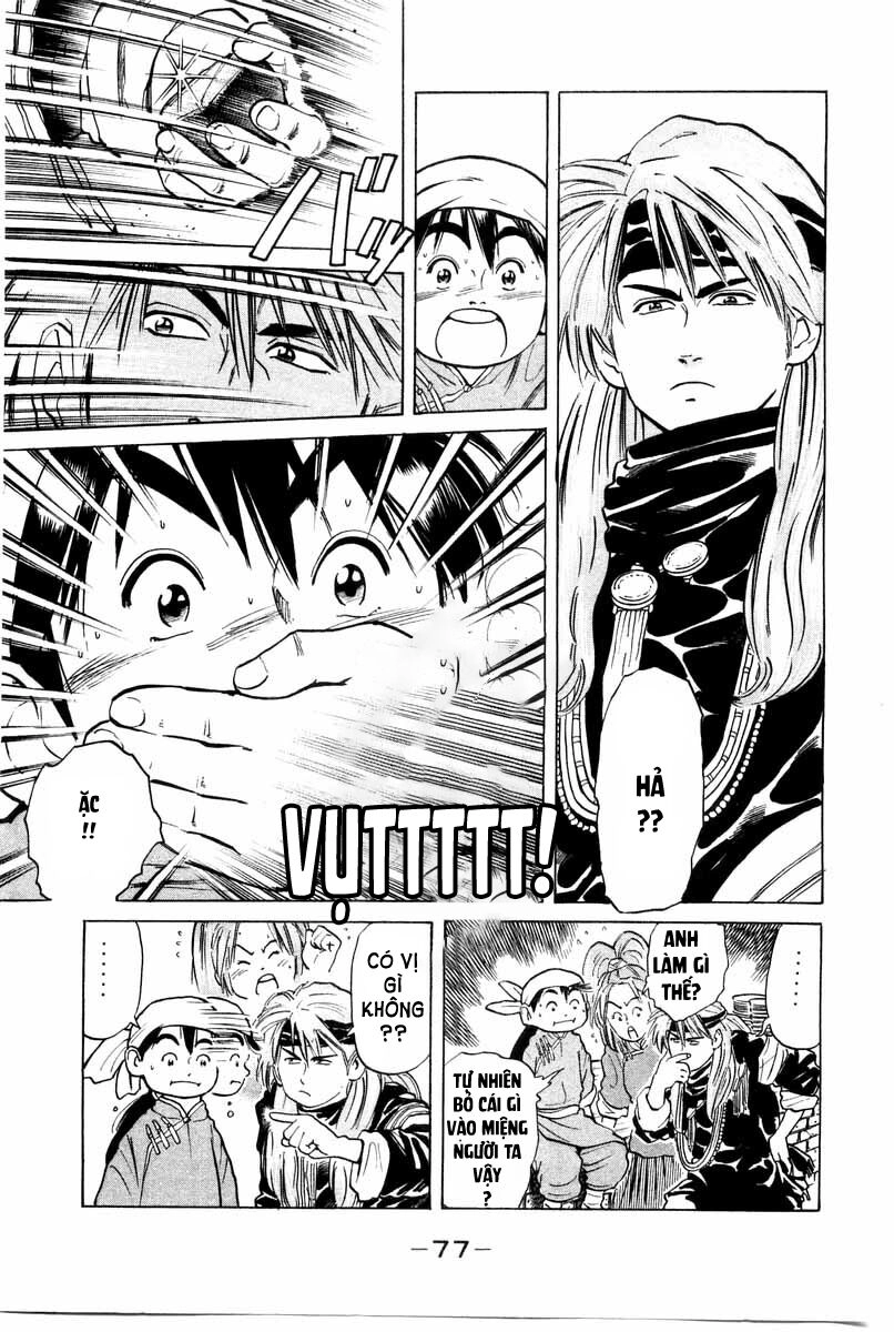 Trung Hoa Tiểu Đầu Bếp - Chuuka Ichiban Chapter 26 - 17