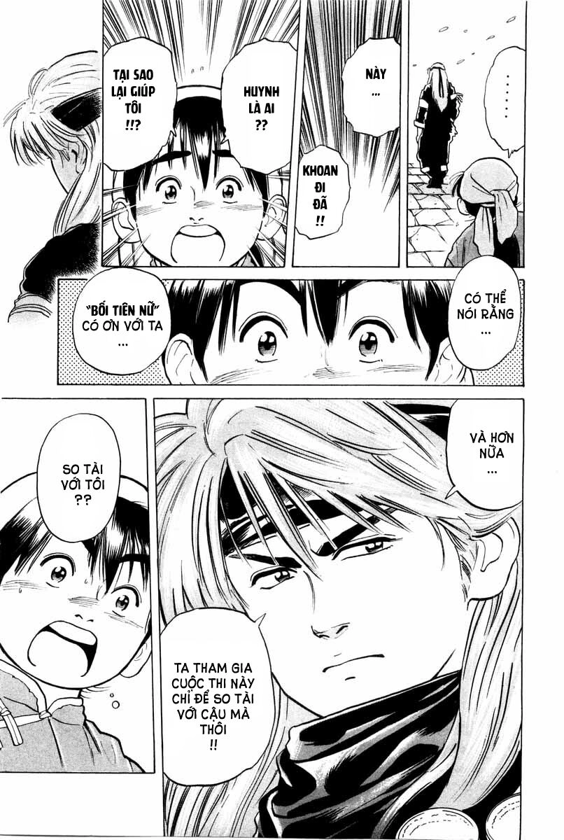 Trung Hoa Tiểu Đầu Bếp - Chuuka Ichiban Chapter 26 - 21