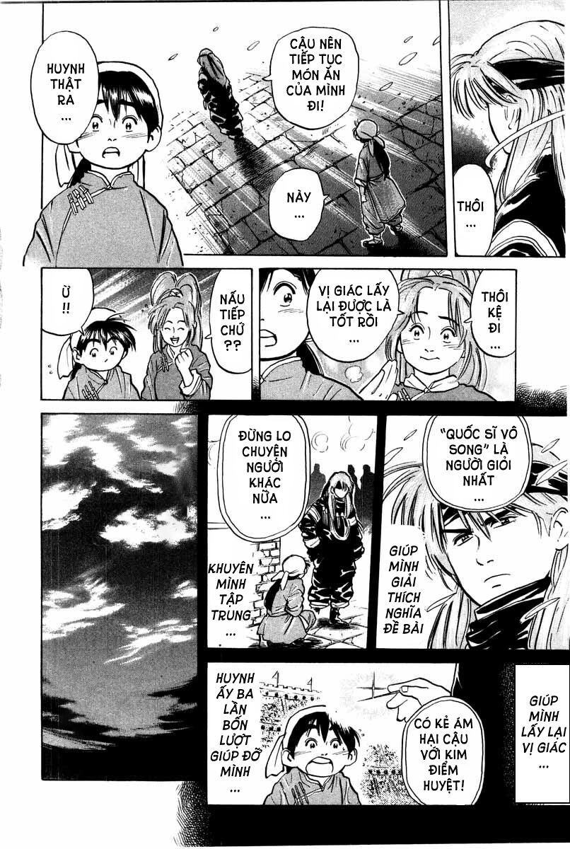 Trung Hoa Tiểu Đầu Bếp - Chuuka Ichiban Chapter 27 - 4