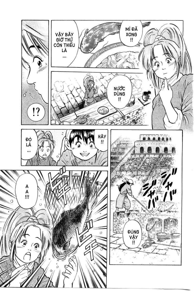 Trung Hoa Tiểu Đầu Bếp - Chuuka Ichiban Chapter 27 - 5