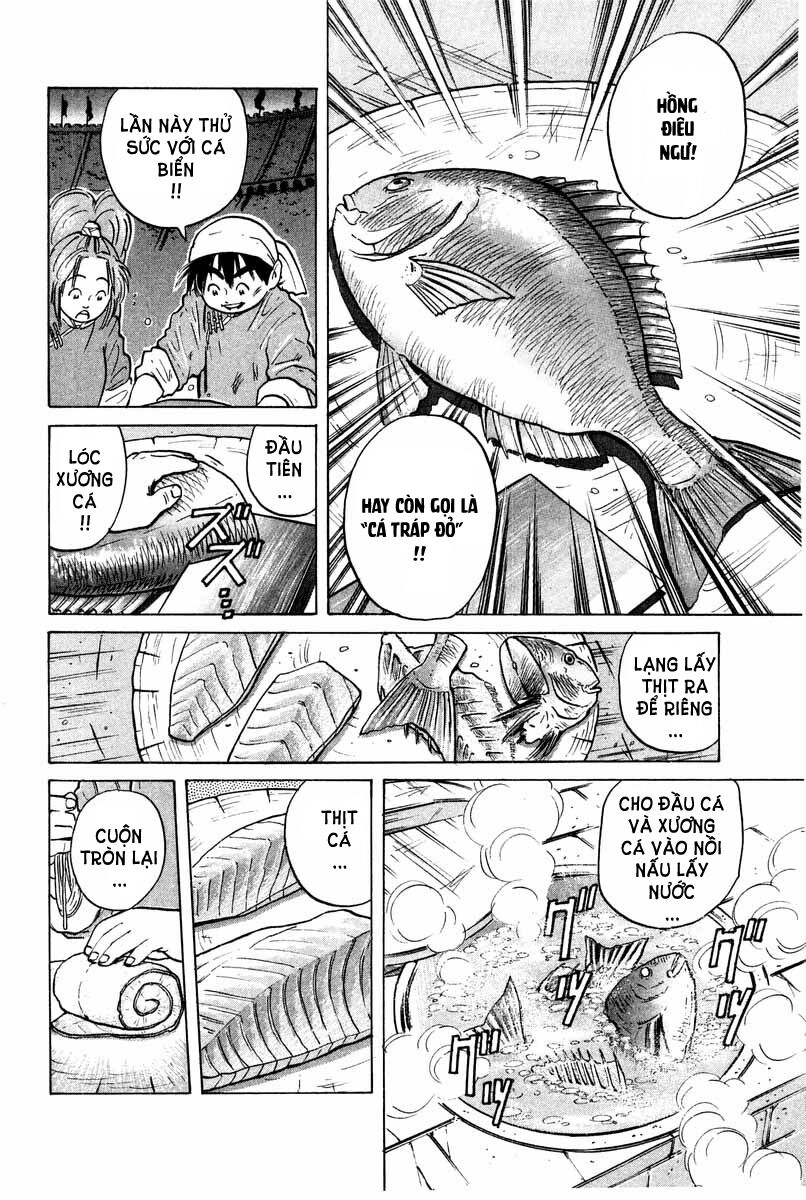 Trung Hoa Tiểu Đầu Bếp - Chuuka Ichiban Chapter 27 - 6