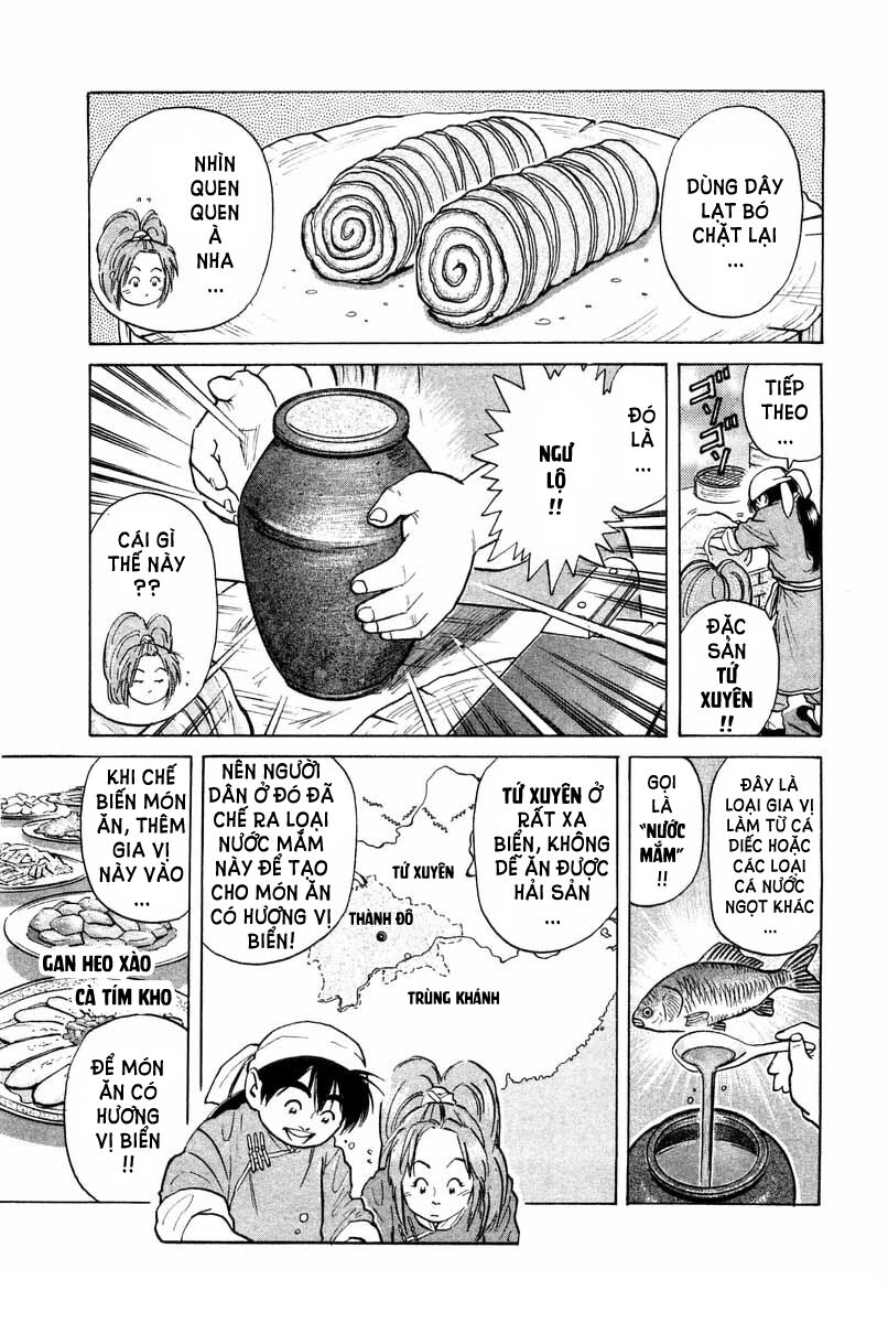 Trung Hoa Tiểu Đầu Bếp - Chuuka Ichiban Chapter 27 - 7