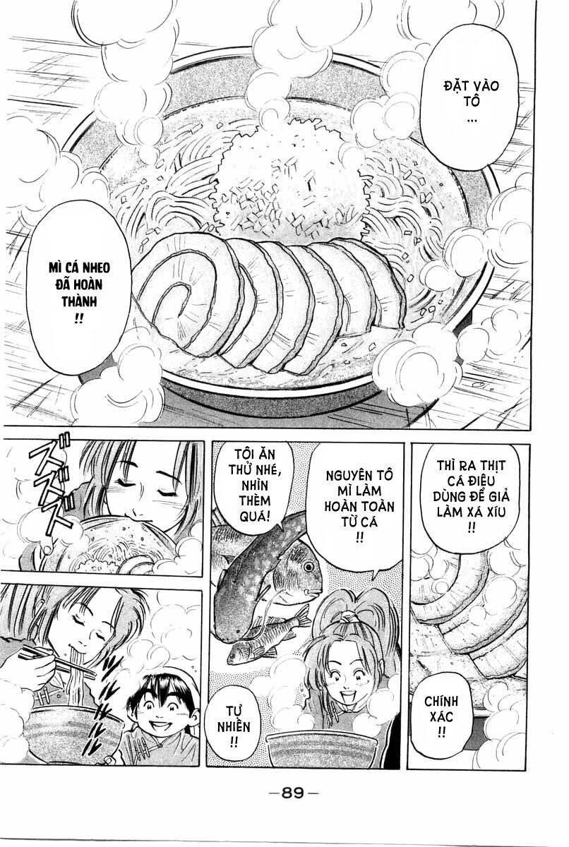 Trung Hoa Tiểu Đầu Bếp - Chuuka Ichiban Chapter 27 - 9