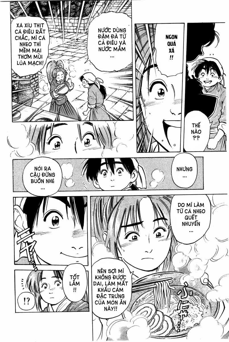 Trung Hoa Tiểu Đầu Bếp - Chuuka Ichiban Chapter 27 - 10