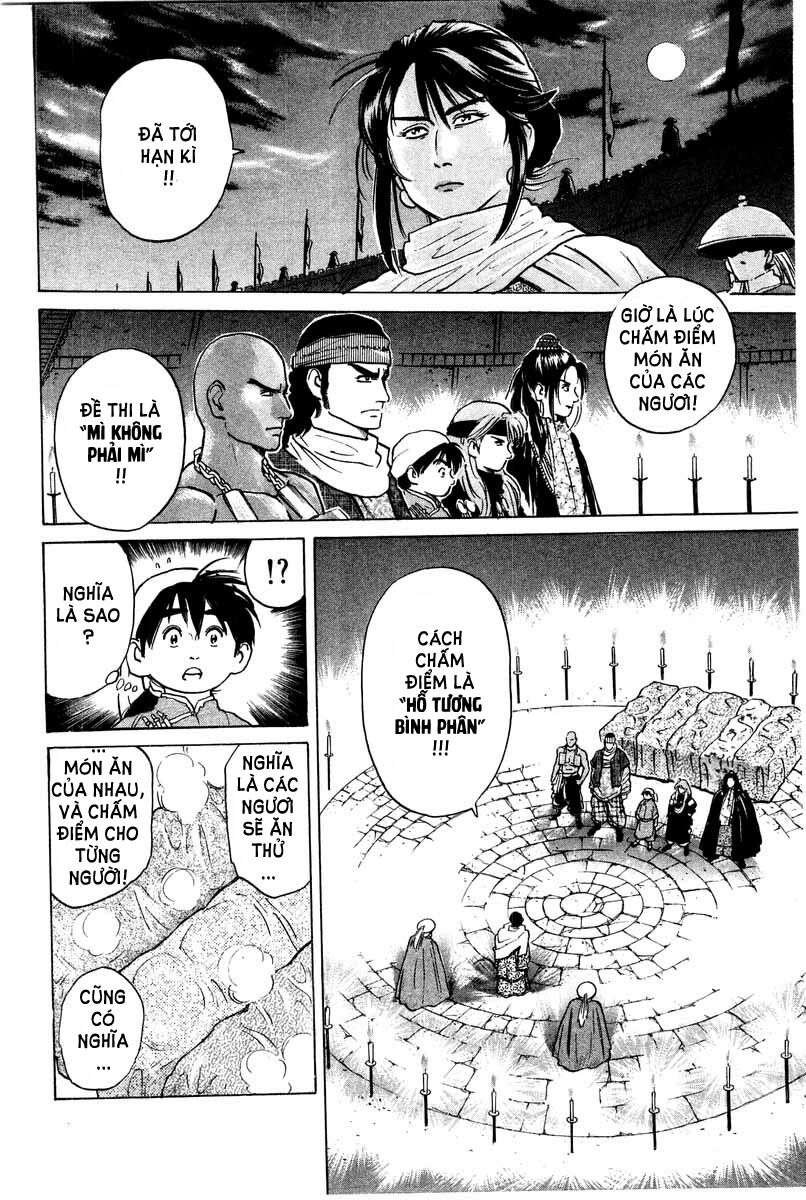 Trung Hoa Tiểu Đầu Bếp - Chuuka Ichiban Chapter 27 - 14