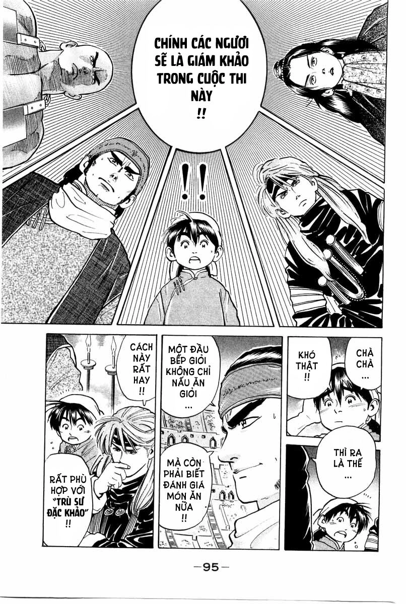 Trung Hoa Tiểu Đầu Bếp - Chuuka Ichiban Chapter 27 - 15