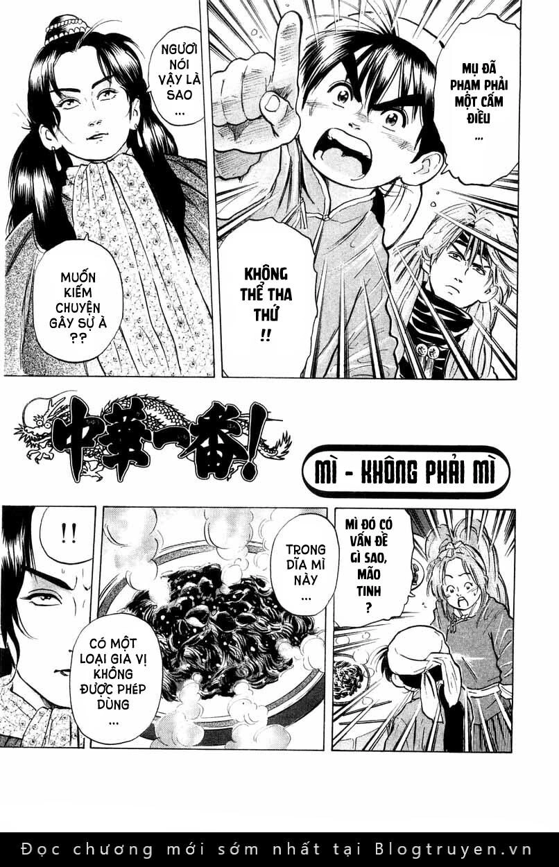 Trung Hoa Tiểu Đầu Bếp - Chuuka Ichiban Chapter 28 - 3