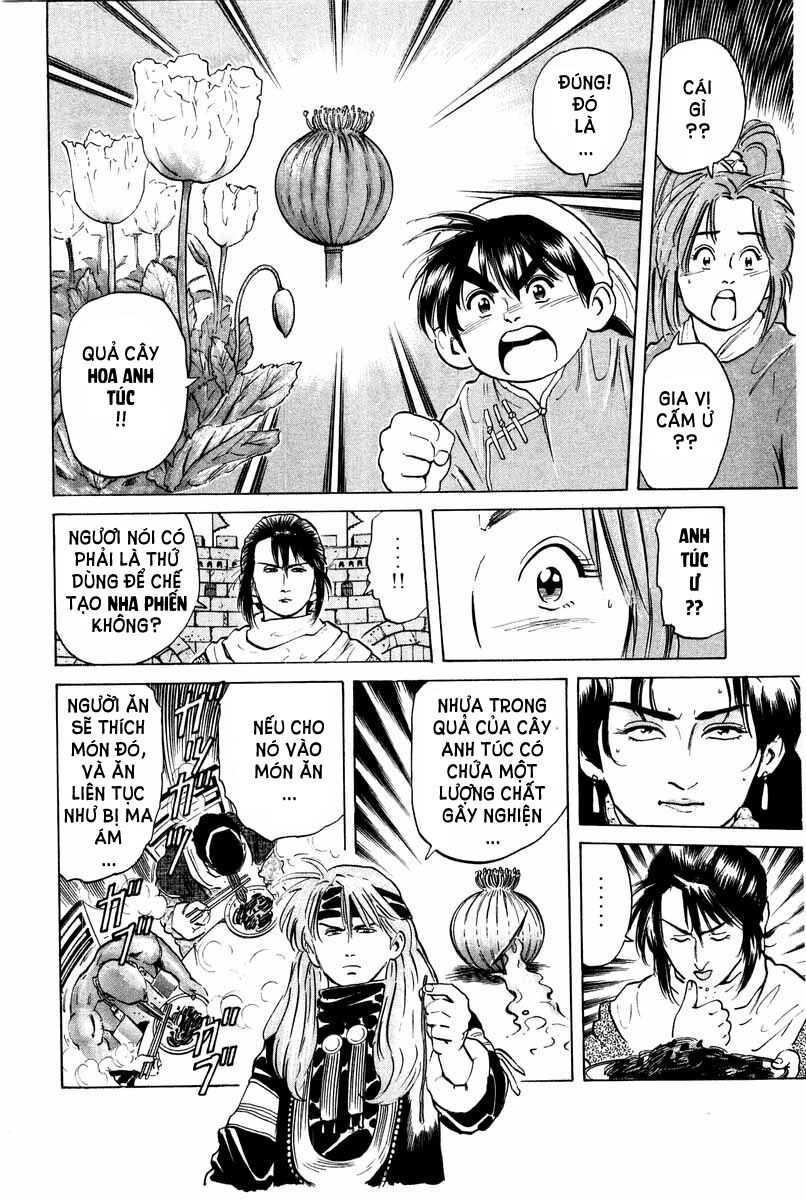 Trung Hoa Tiểu Đầu Bếp - Chuuka Ichiban Chapter 28 - 4