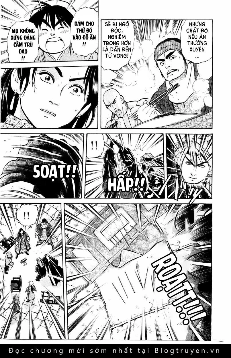 Trung Hoa Tiểu Đầu Bếp - Chuuka Ichiban Chapter 28 - 5