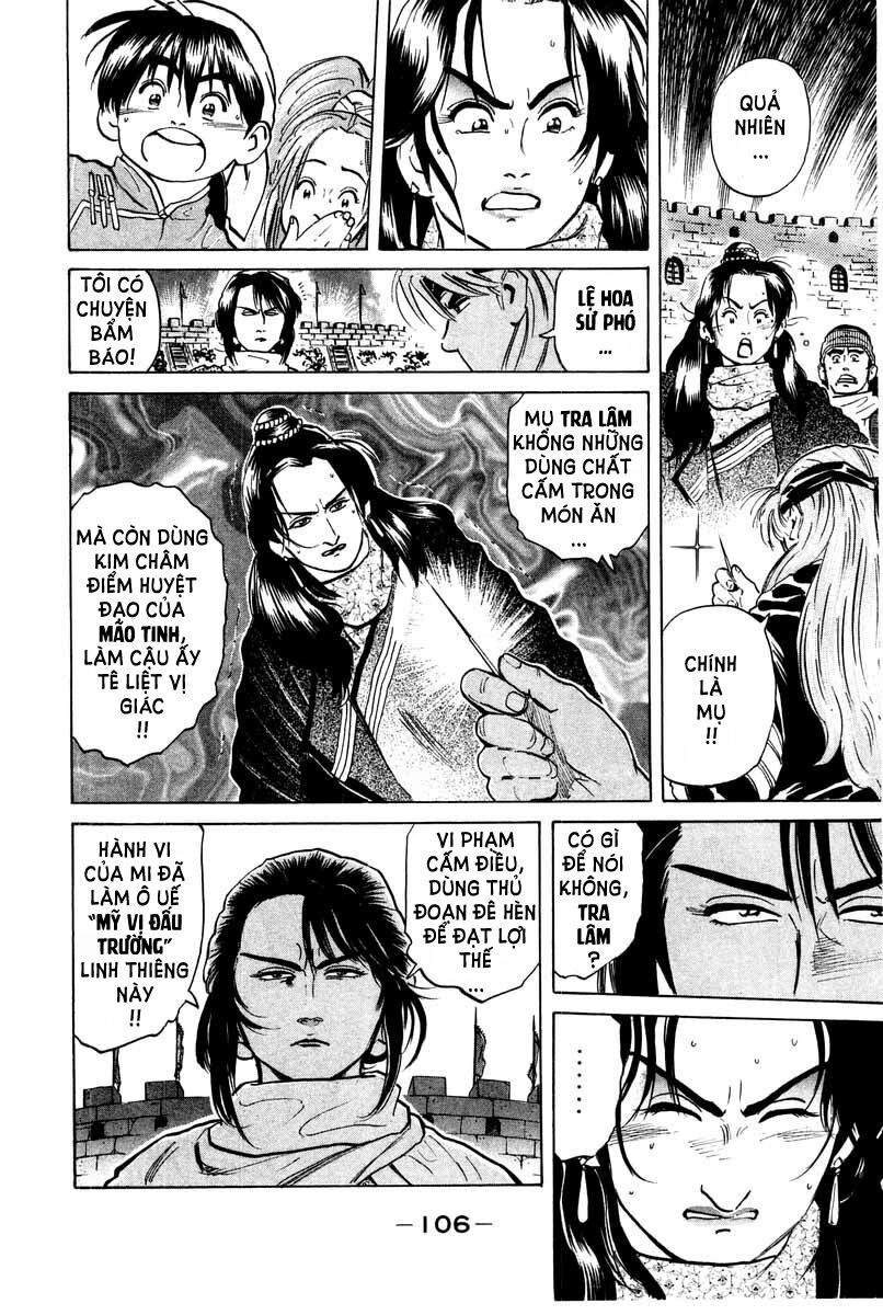 Trung Hoa Tiểu Đầu Bếp - Chuuka Ichiban Chapter 28 - 6