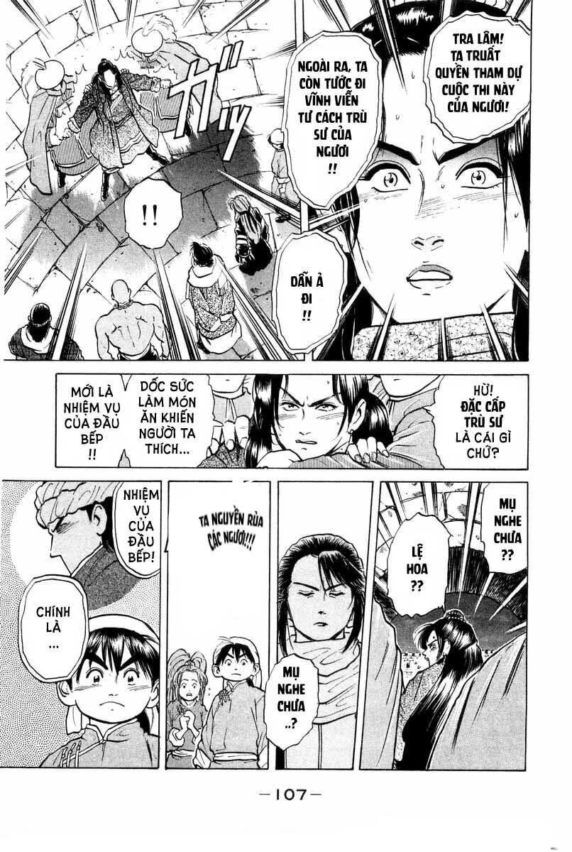 Trung Hoa Tiểu Đầu Bếp - Chuuka Ichiban Chapter 28 - 7