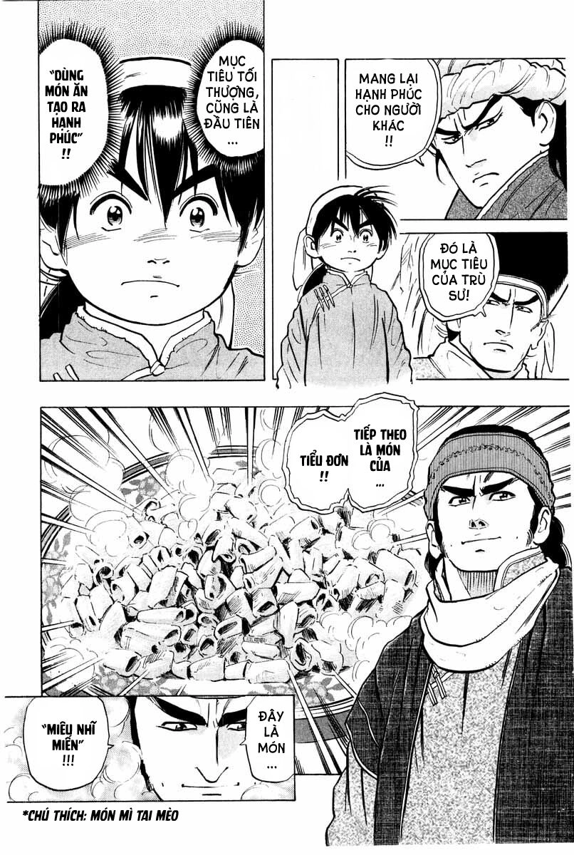 Trung Hoa Tiểu Đầu Bếp - Chuuka Ichiban Chapter 28 - 8