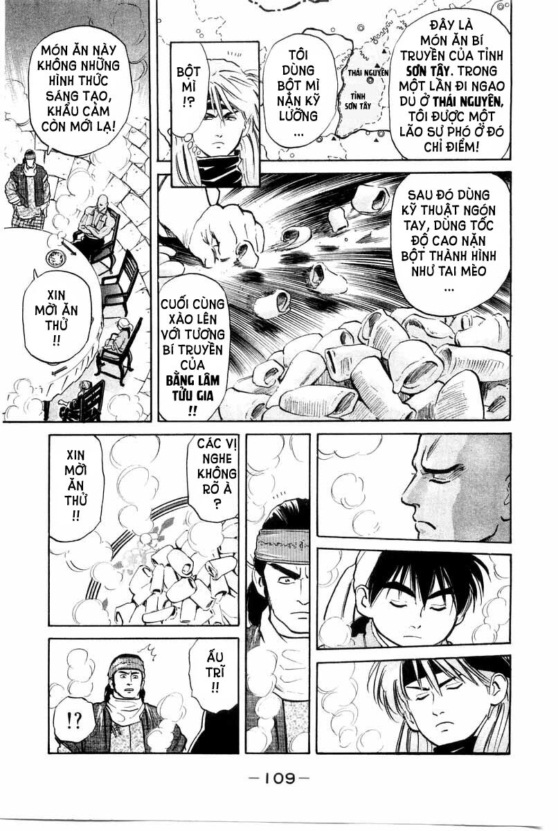 Trung Hoa Tiểu Đầu Bếp - Chuuka Ichiban Chapter 28 - 9