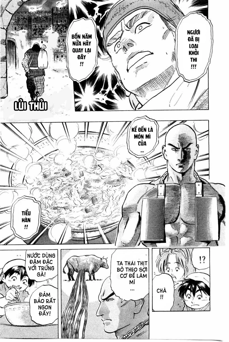 Trung Hoa Tiểu Đầu Bếp - Chuuka Ichiban Chapter 28 - 11