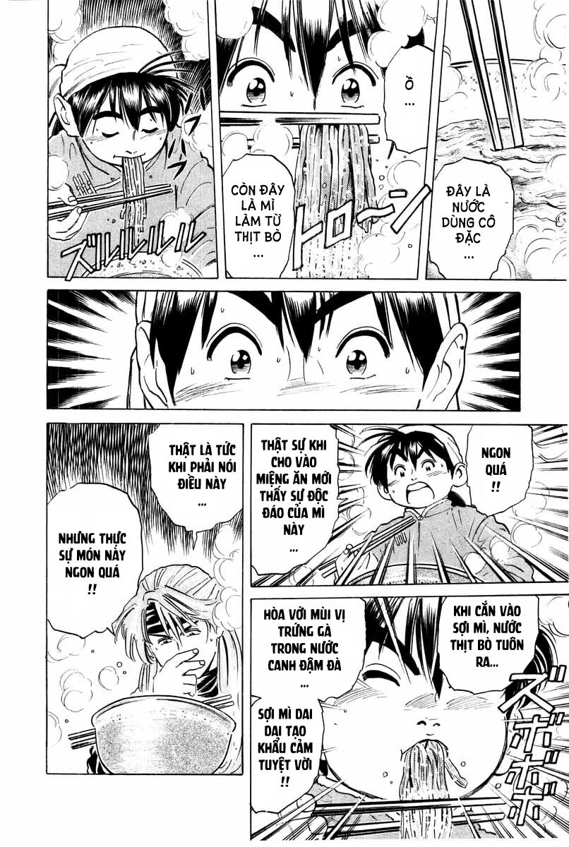 Trung Hoa Tiểu Đầu Bếp - Chuuka Ichiban Chapter 28 - 12